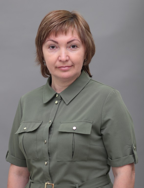 Шуклина Вера Александровна.